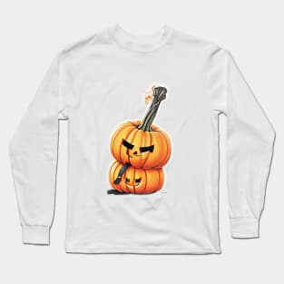 The Pupkin of Halloween Long Sleeve T-Shirt